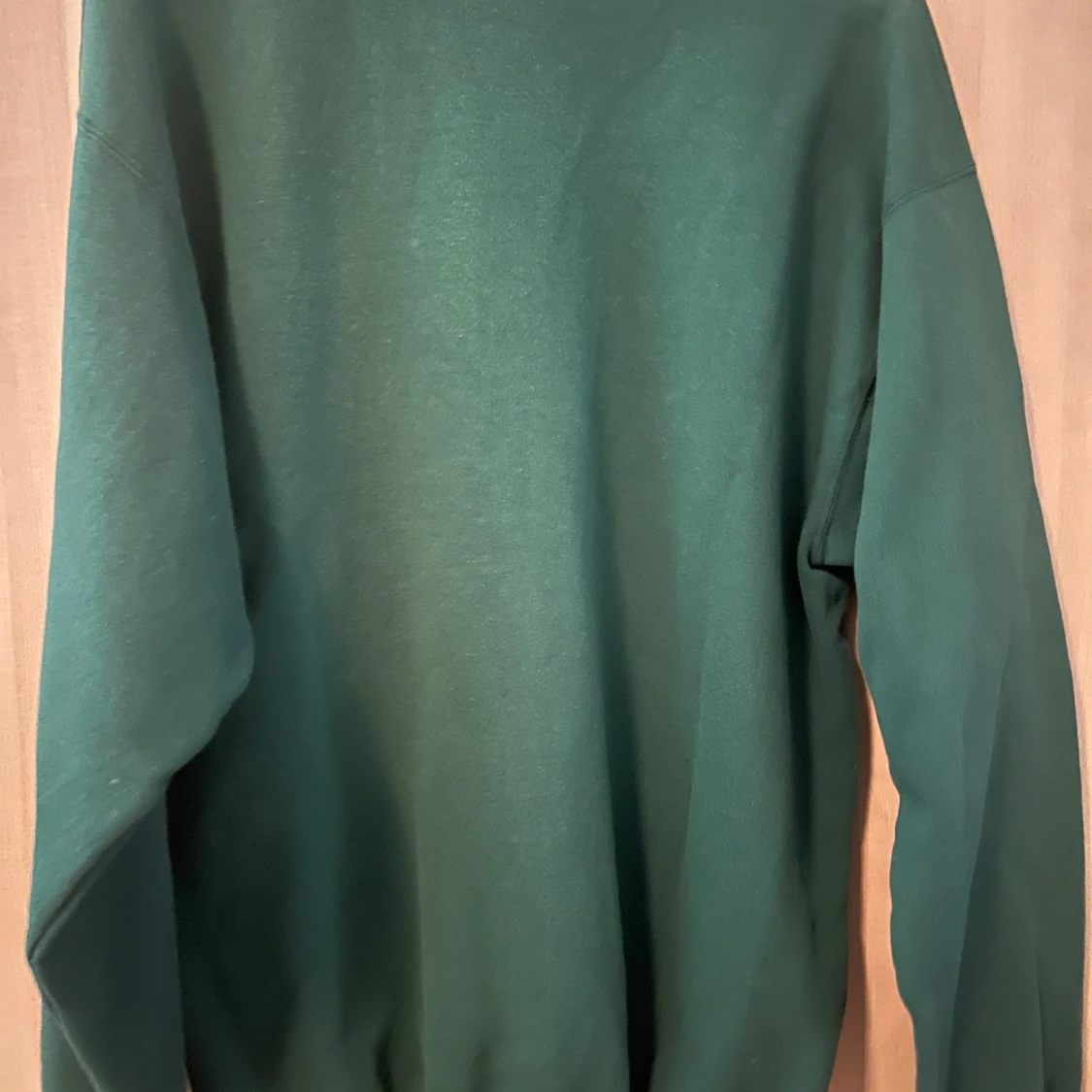 Snygg grön sweatshirt! - 90