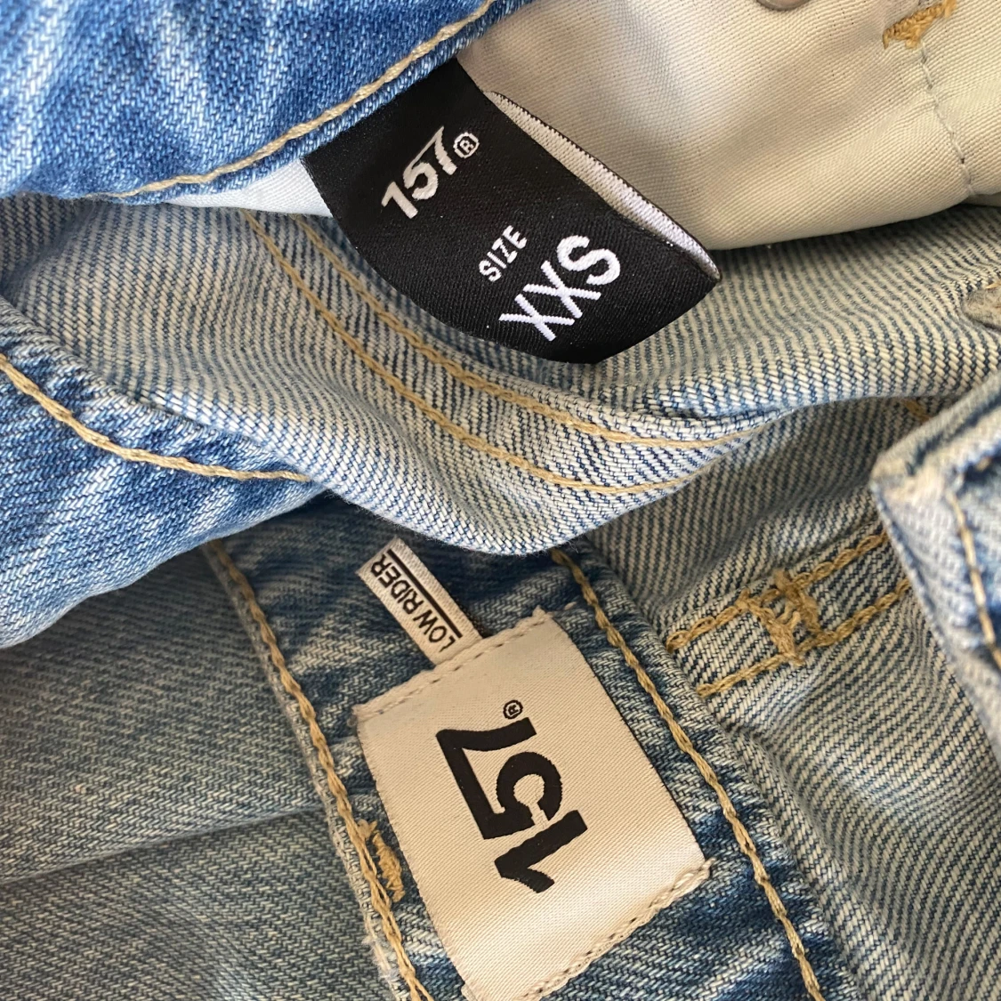 Lågmidjade jeans - 91