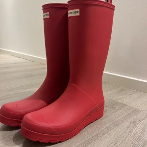 Hunter Stövlar  - Ett par Hunter stövlar i nyskick.