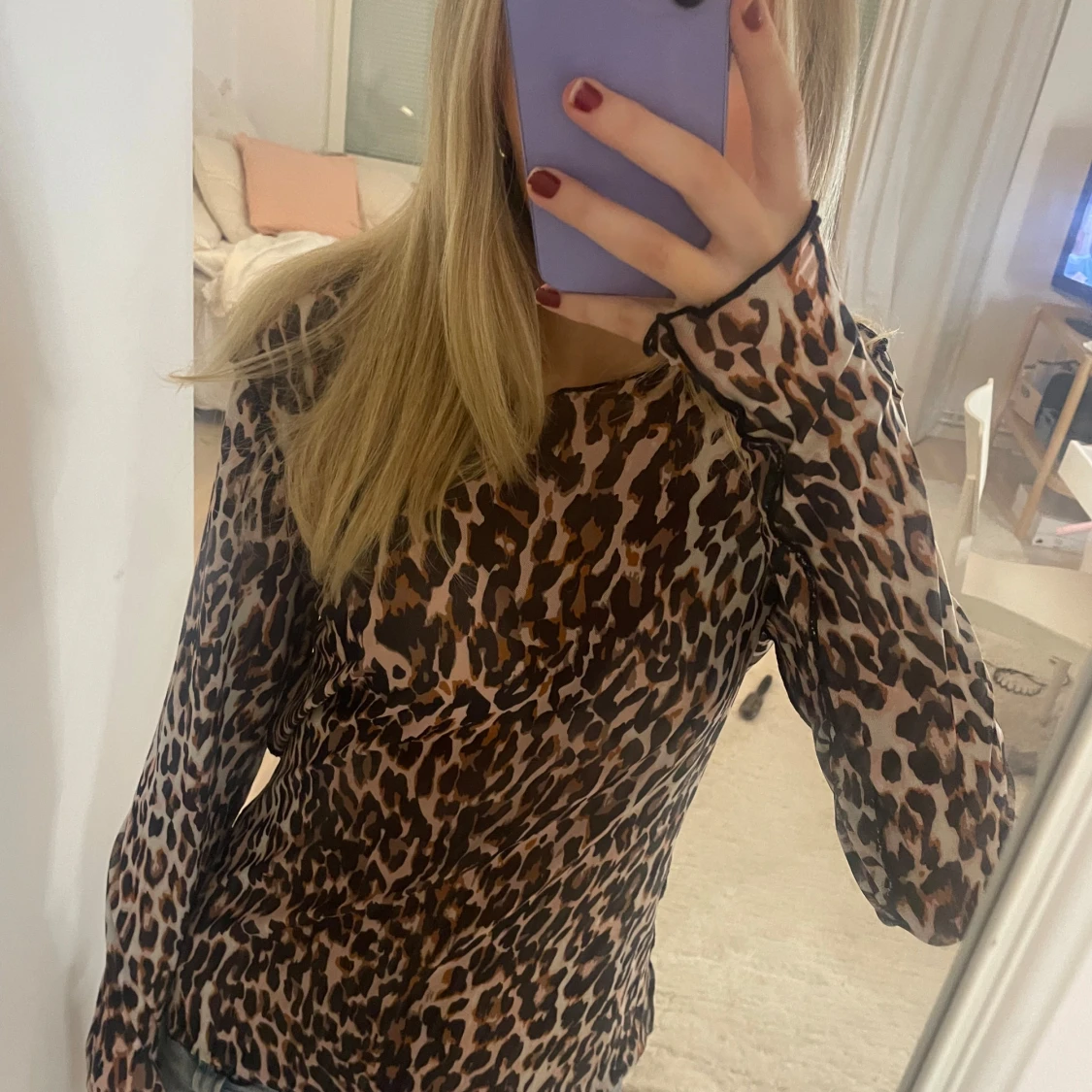 Leopard tröja!! - 90