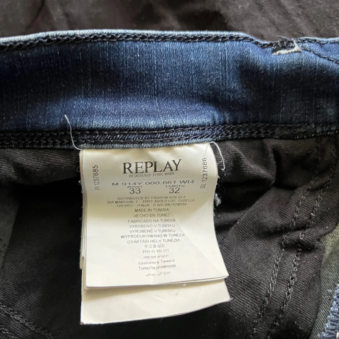 Replay Anbass W33 - 93