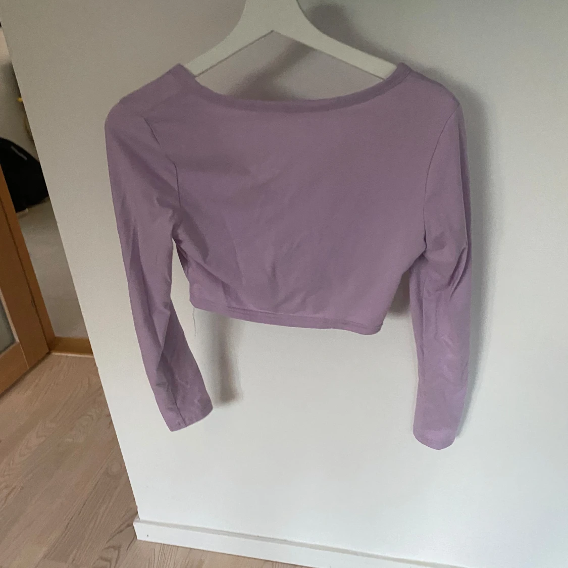 Ljuslila croppad kofta från SHEIN - 90