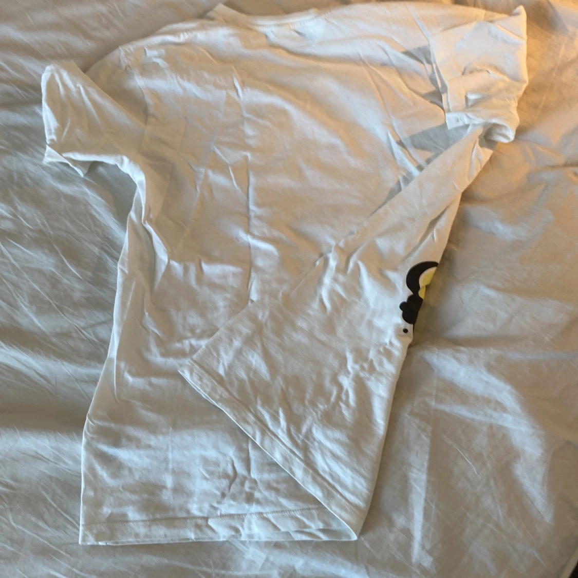 Fin oversize T-shirt passar till allt💛🩷💚🤍 - 90