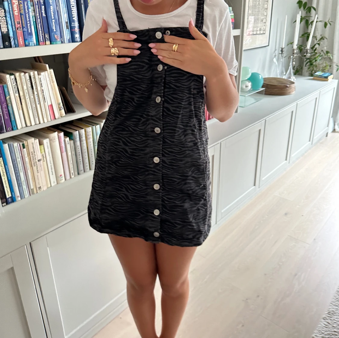 Jeans klänning mönster