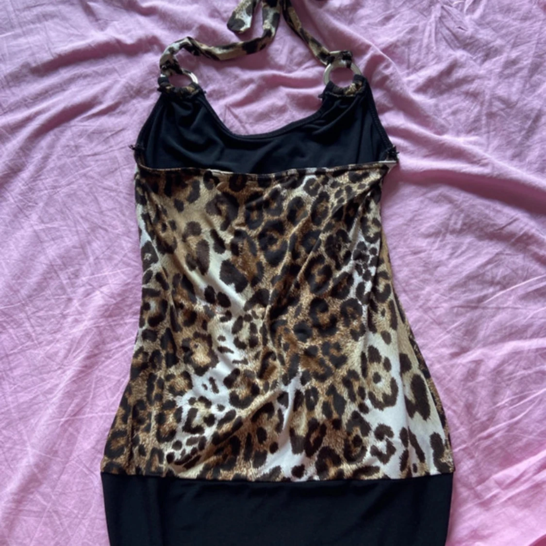 Leopard haltertop - 90