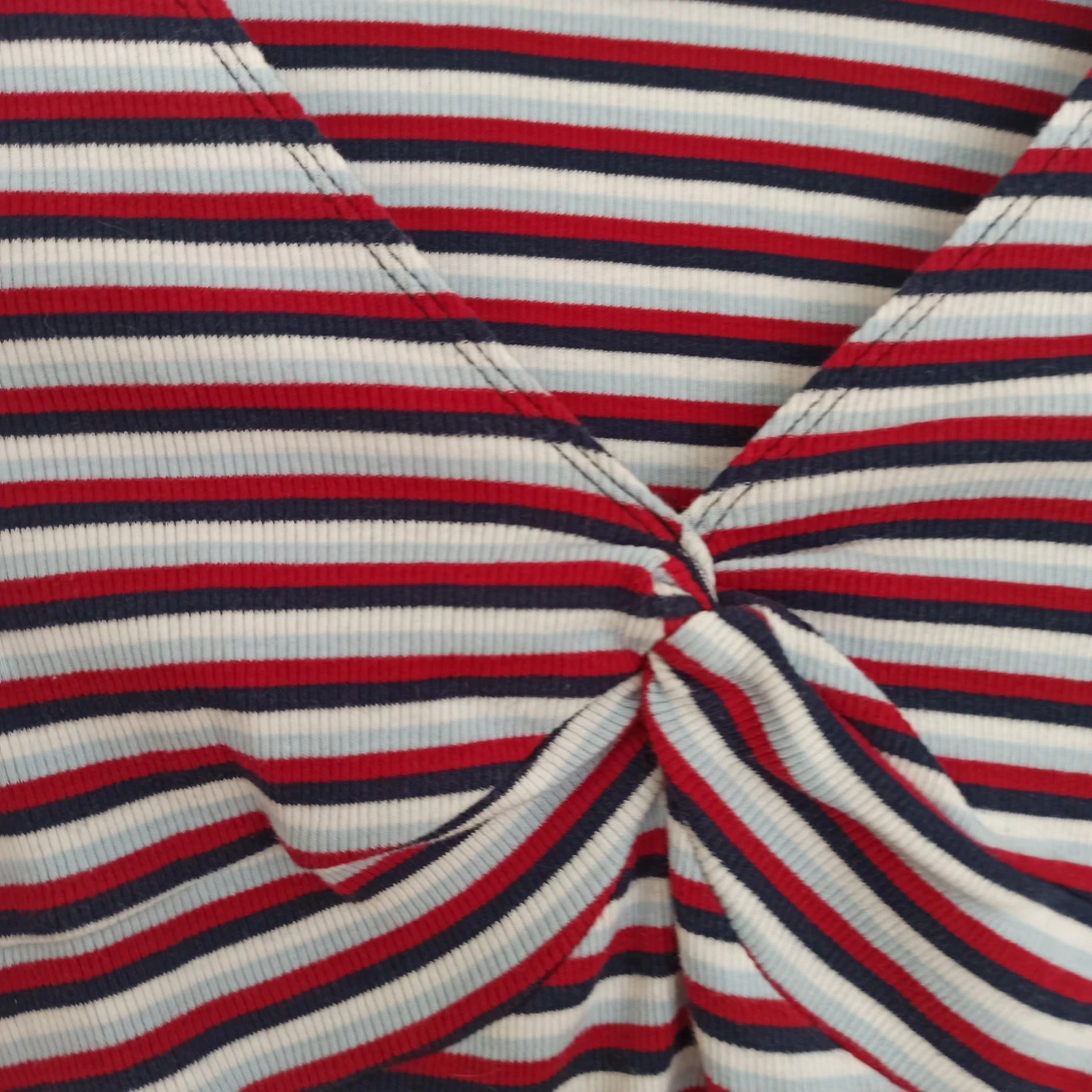 Randig långärmad topp från Hollister - 92