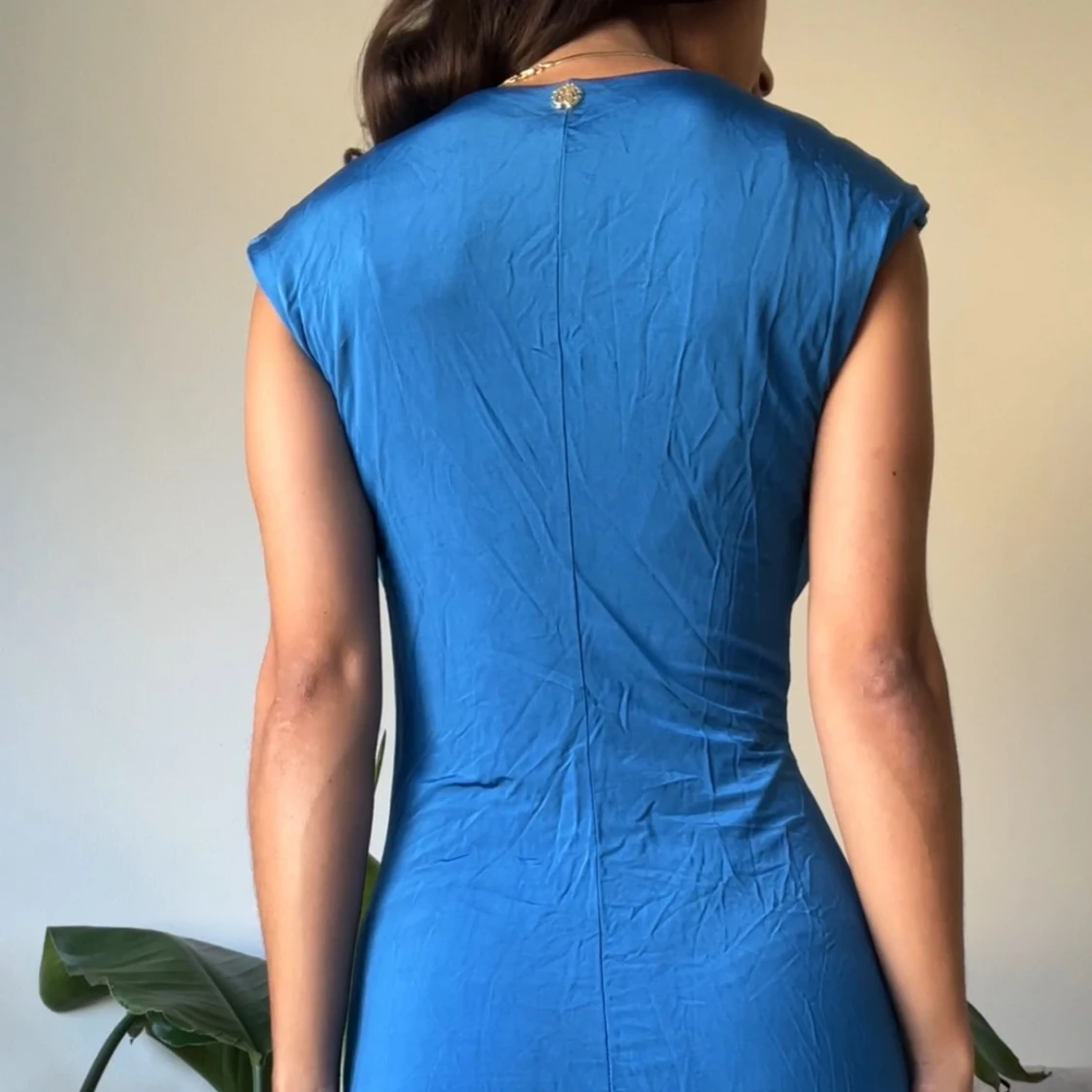 Oanvänd Roberto Cavalli klänning - 2