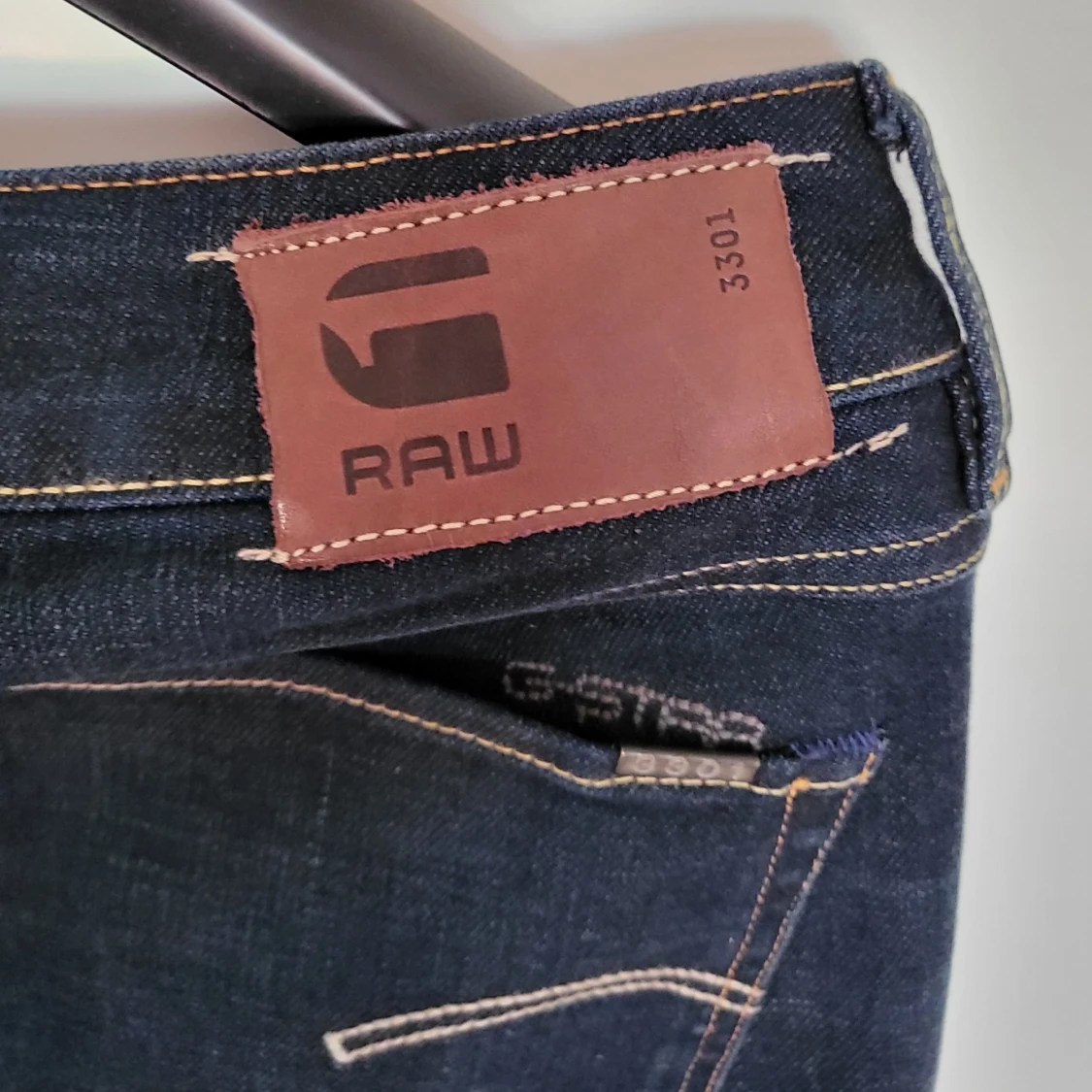 Mörkblå jeans från G-Star RAW - 91