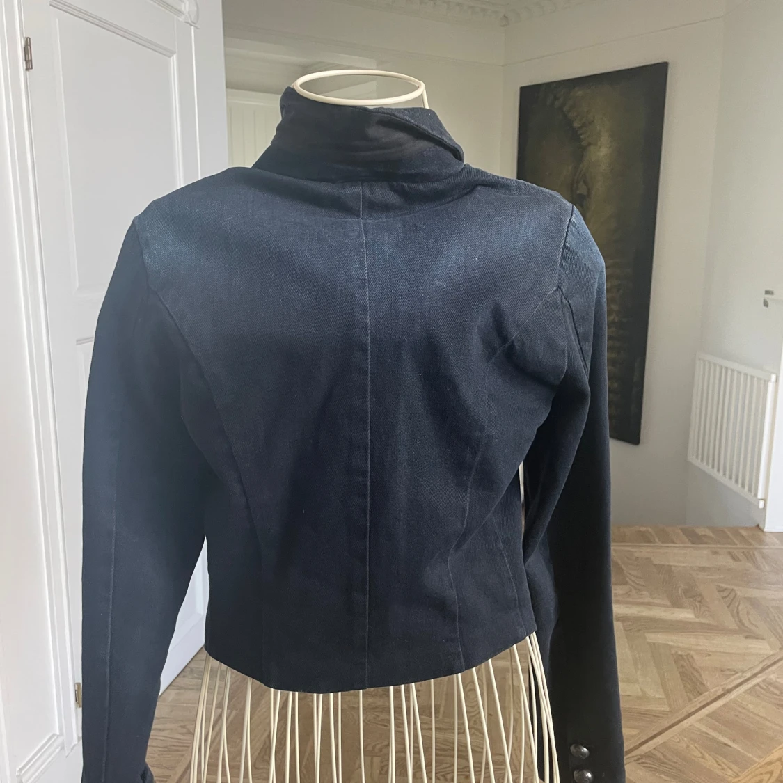 Marinblå jacka  - 91