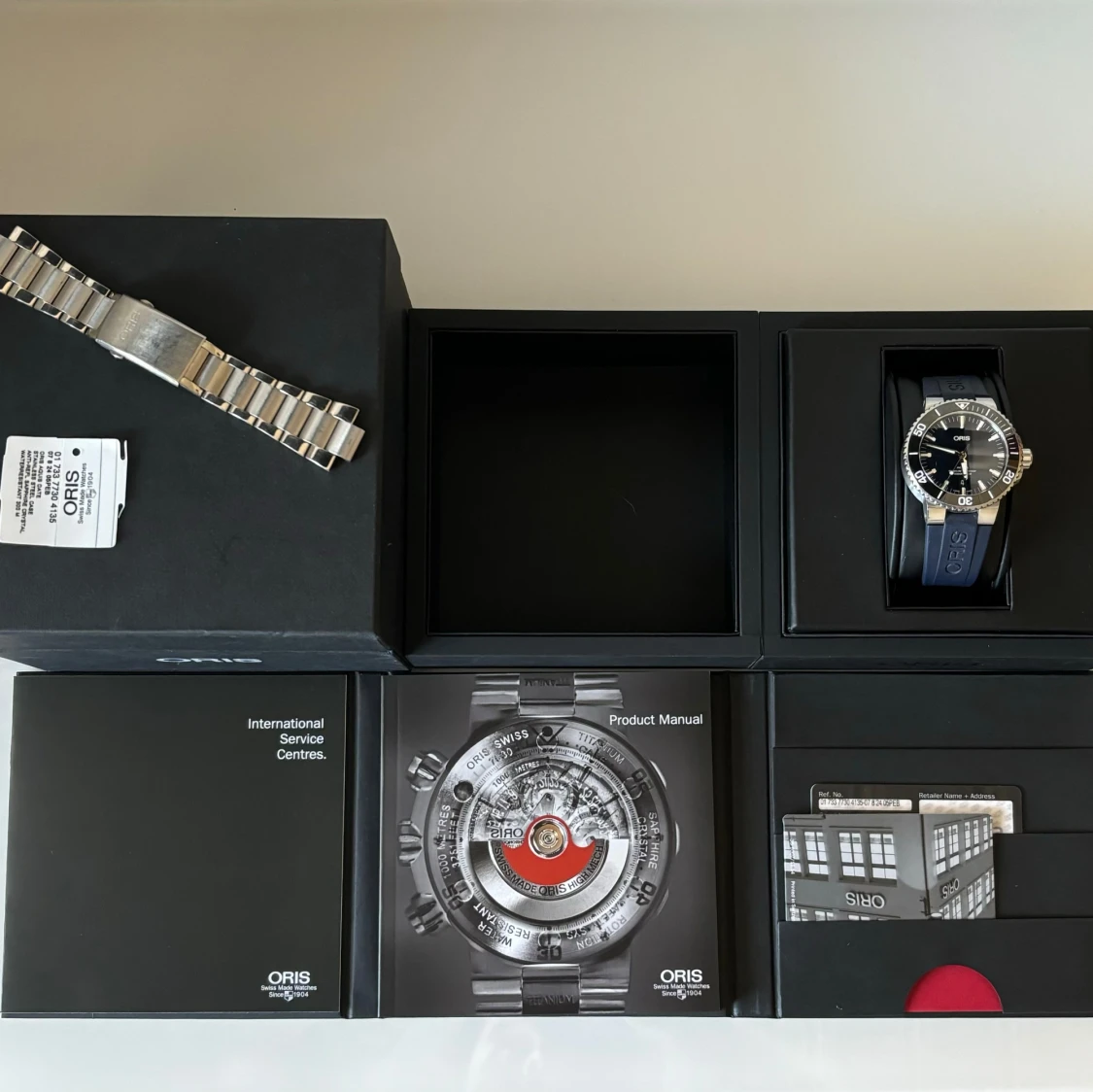 Oris Aquis Date - 93
