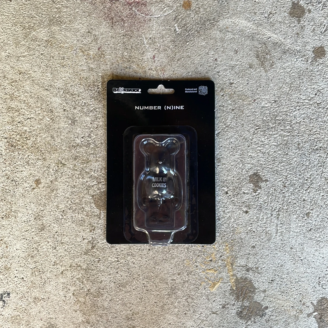 Number (N)ine Bearbrick