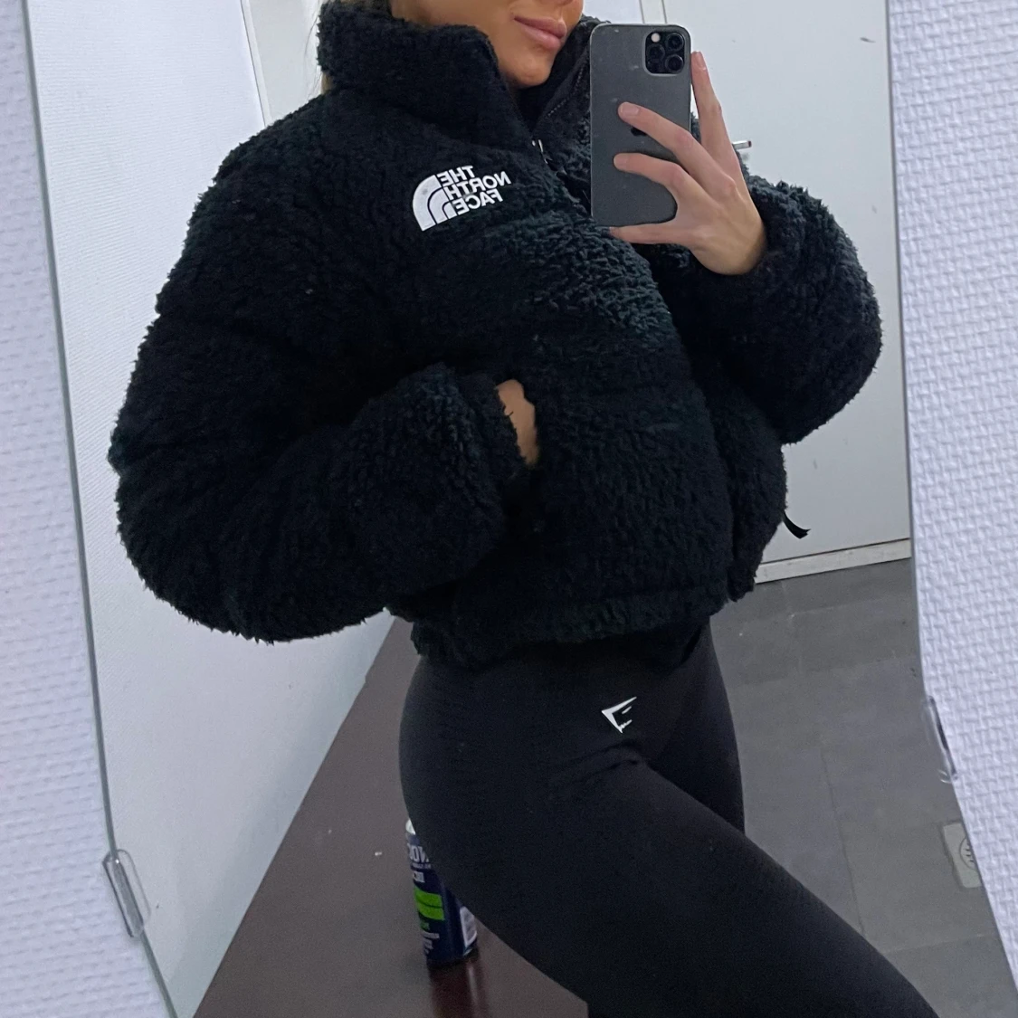 North face jacka - 90