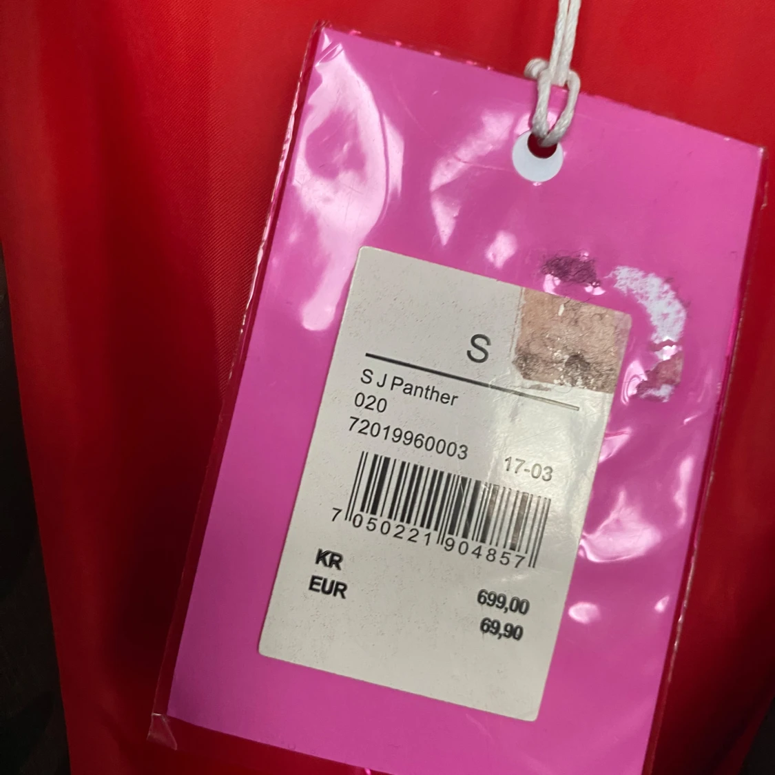 Pufferjacka från Carlings Stay.storlek S - 92