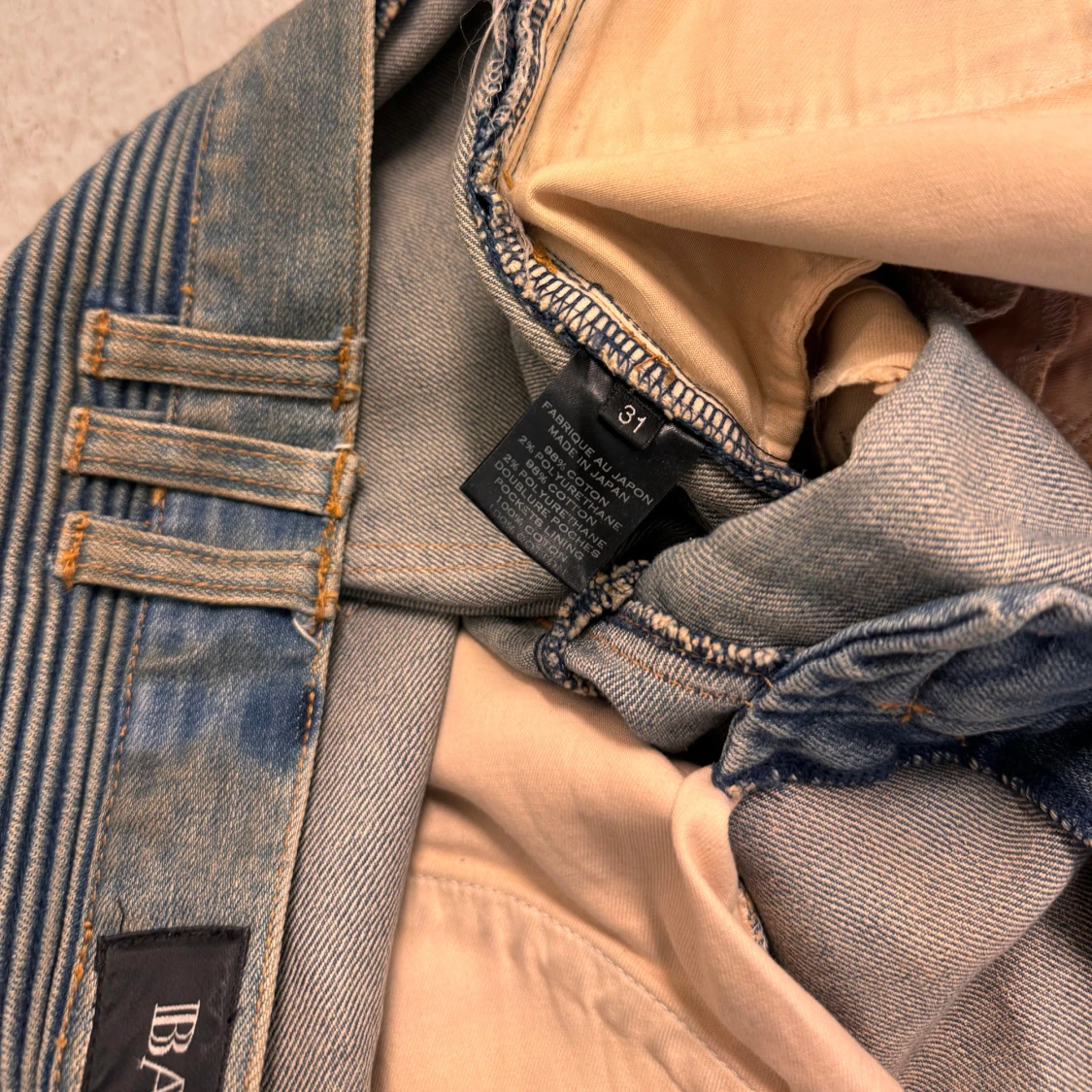 Balmain Biker Jeans - 3
