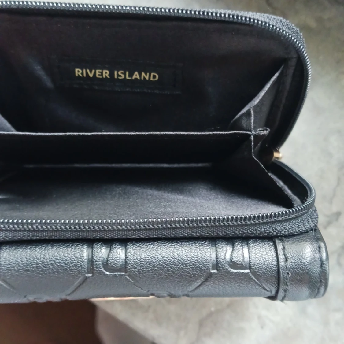 svart plånbok - 91