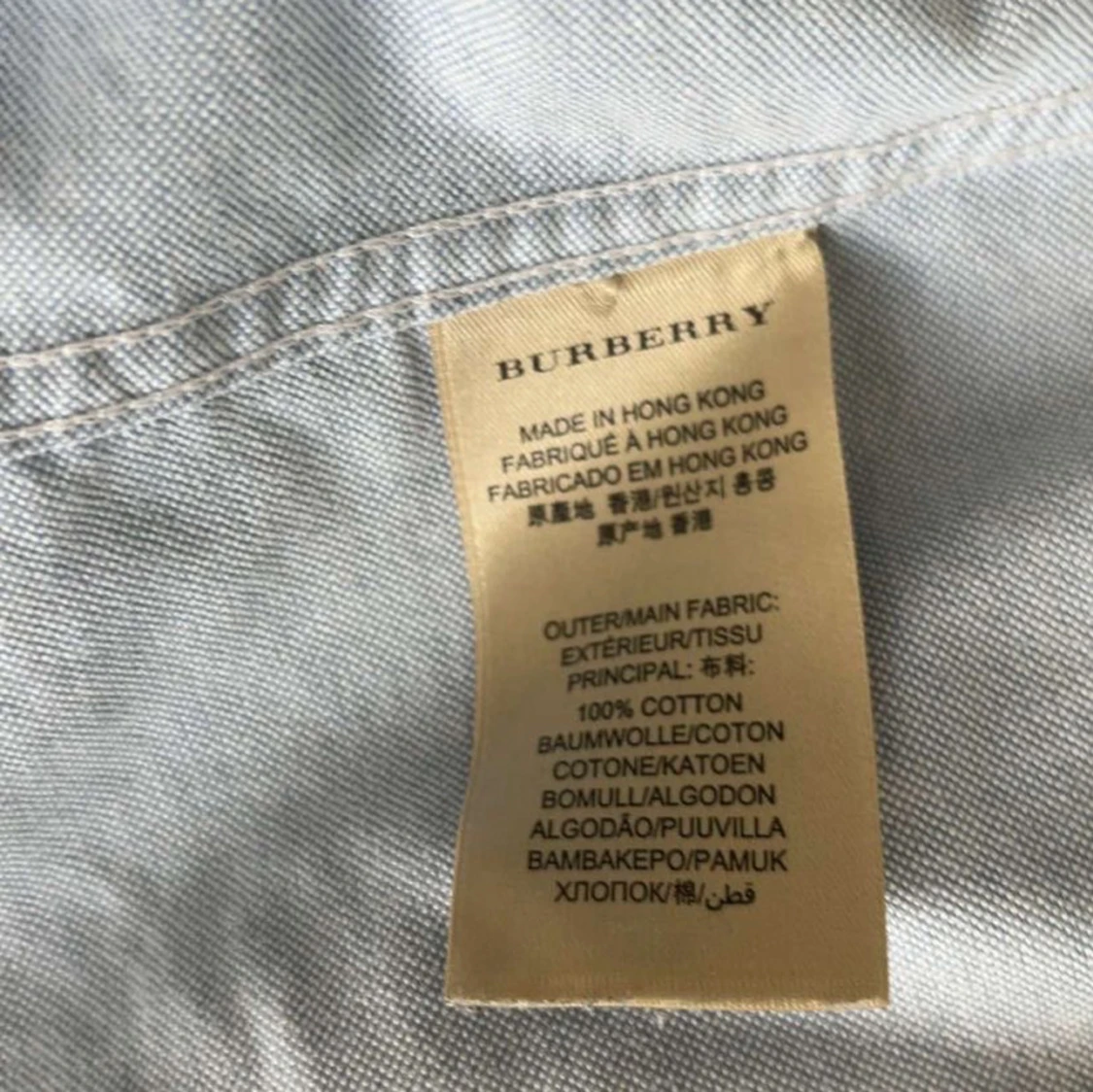 Burberry skjorta - 92