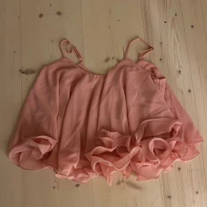 Linne rosa  - As gullig linne sällan använd köpt utomlands❤️