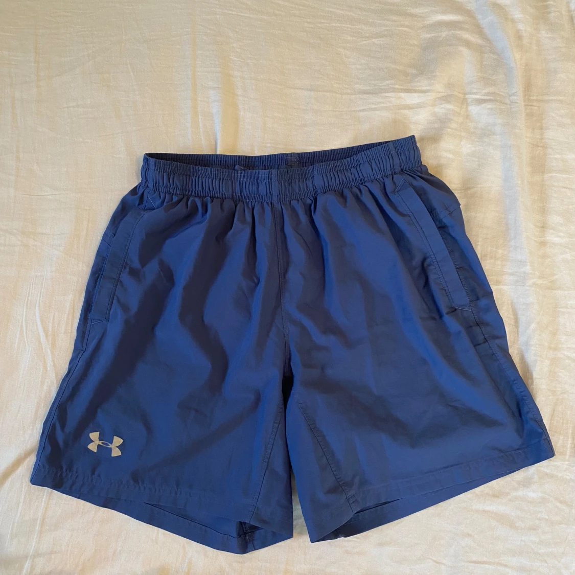Blå träningsshorts från Under Armour