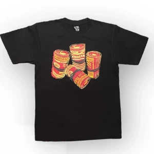 Billionaire Boys Club Ice Cream Bills T-Shirt - Sällsynt Billionaire Boys Club T-Shirt med Ice Cream Bills tryck, som ny!