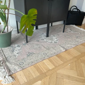 Rosa hall matta - Fint skick