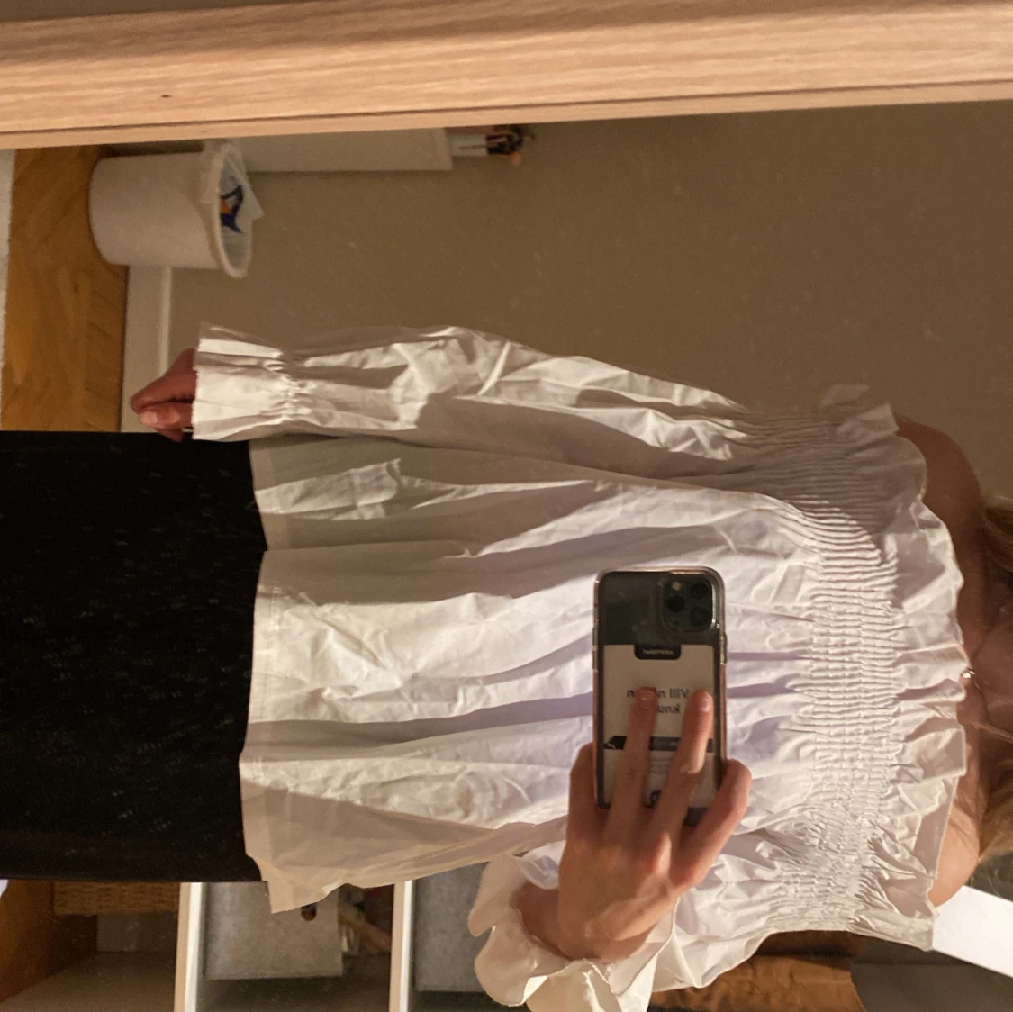 Offshoulder blus  - 91