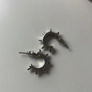 Silver örhängem - Säljer dessa i guld också, kommer inte till användning 