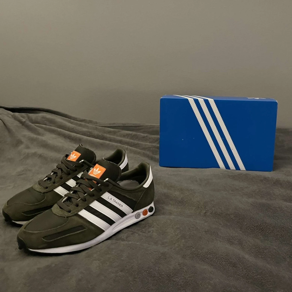 adidas LA trainers