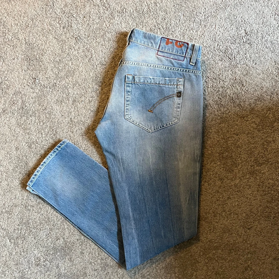 Dondup George jeans slitningar