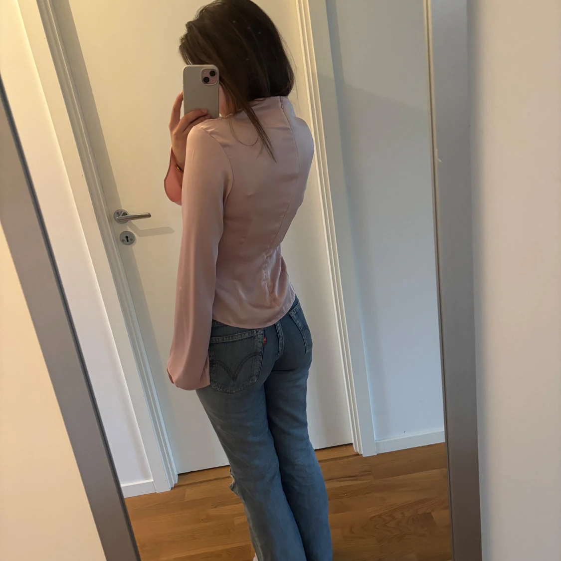 Finaste rosa blusen - 90