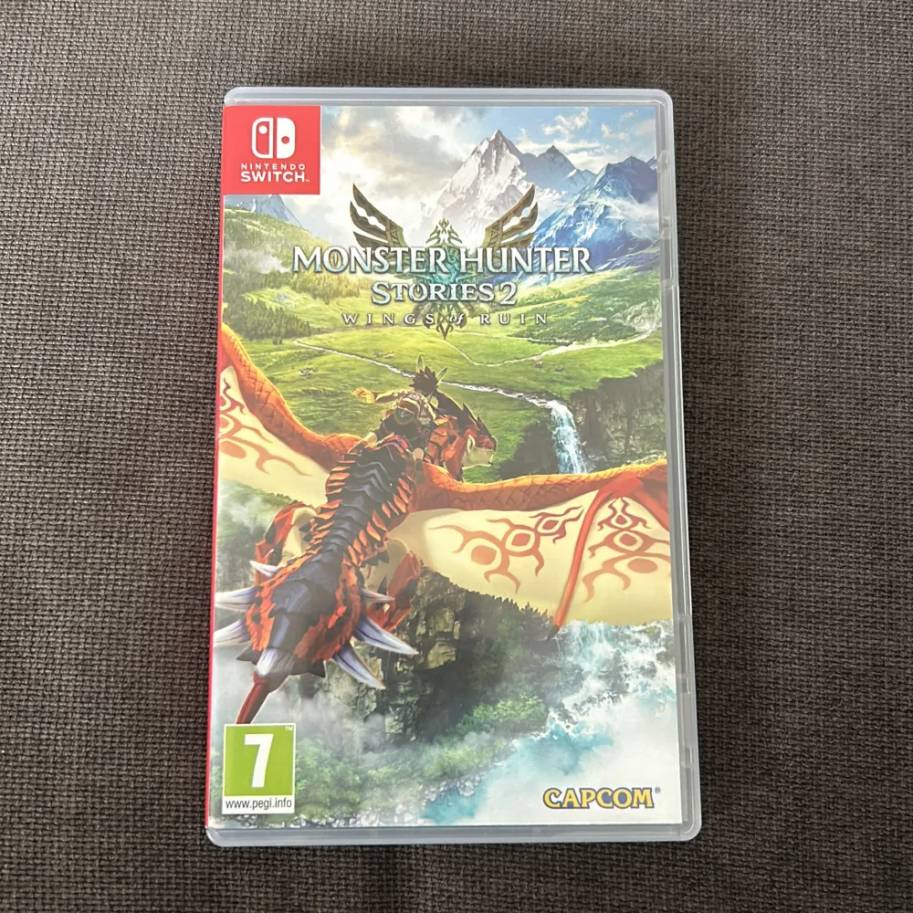 Monster hunter stories 2 swings of ruin till Nintendo Switch . Övrigt.