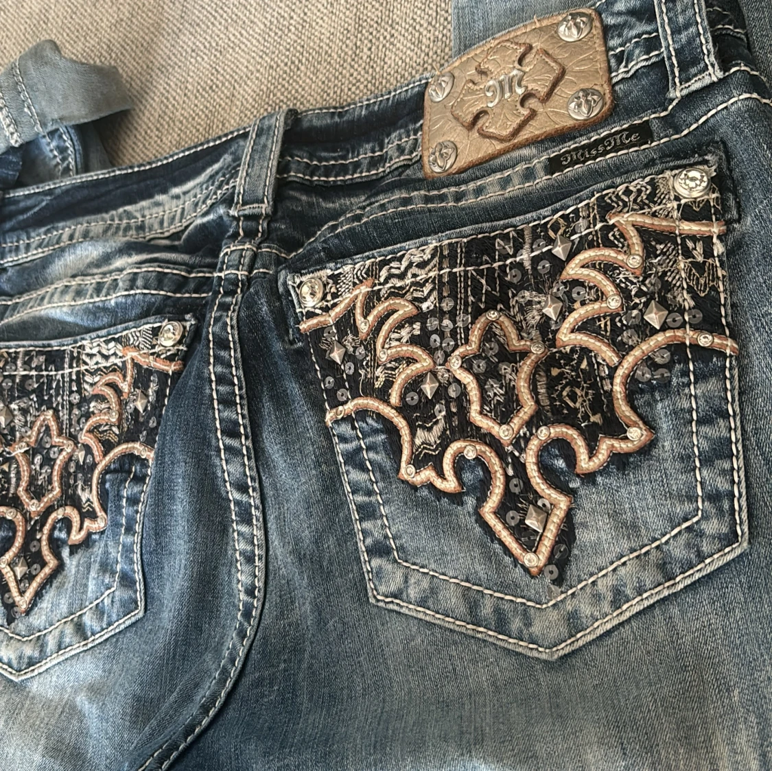 Miss me jeans bootcut😍⁉️ - 90