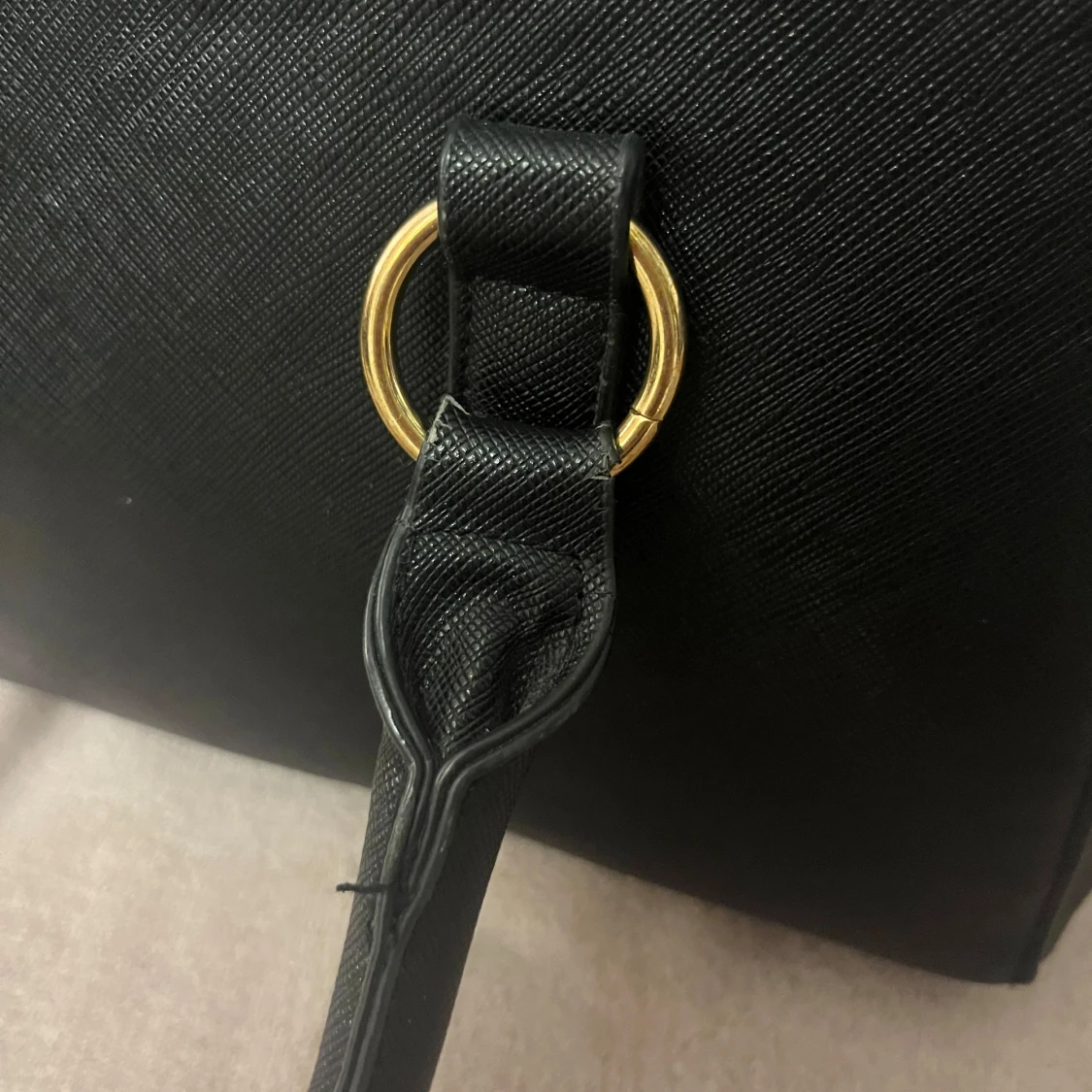 Svart handväska  - 90