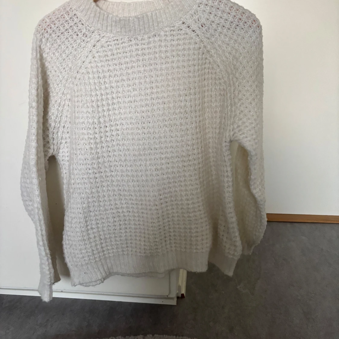Stickad tröja