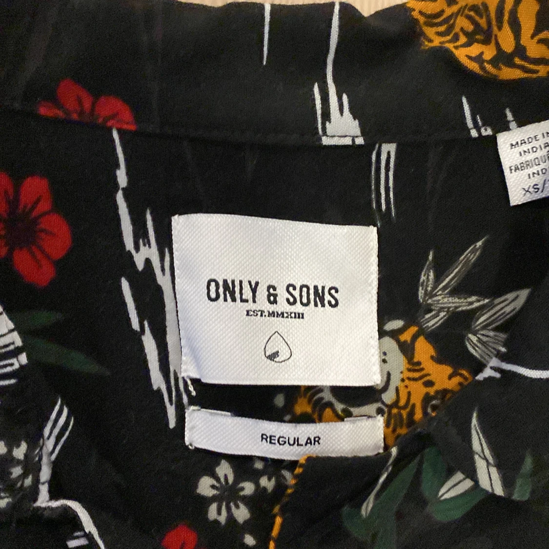 Cool sommar skjorta - 90