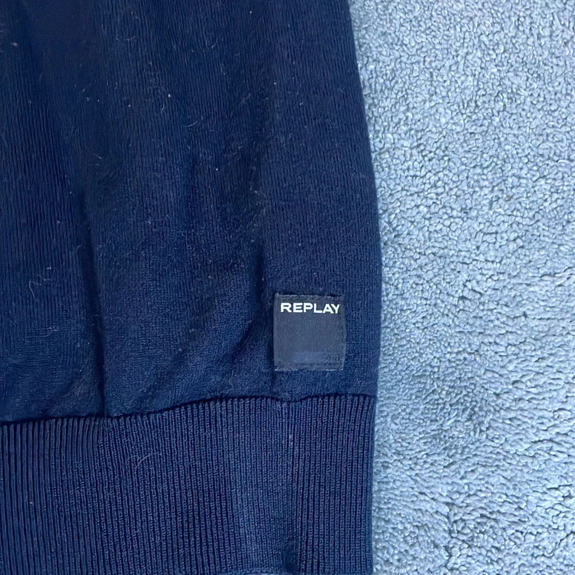 Svart tröja från Replay - 2