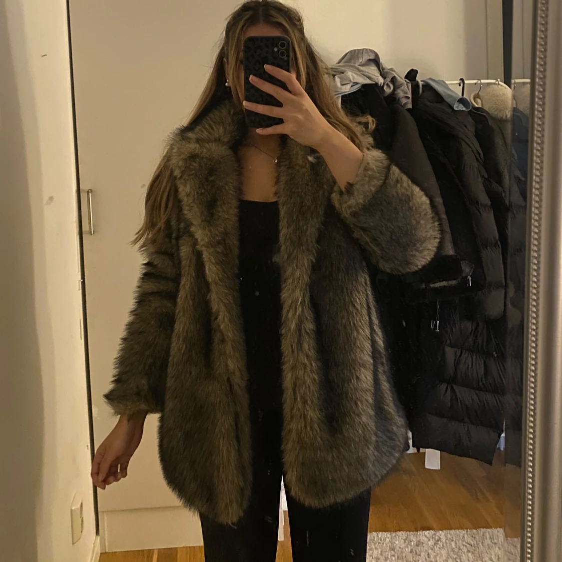 Päls jacka - 1