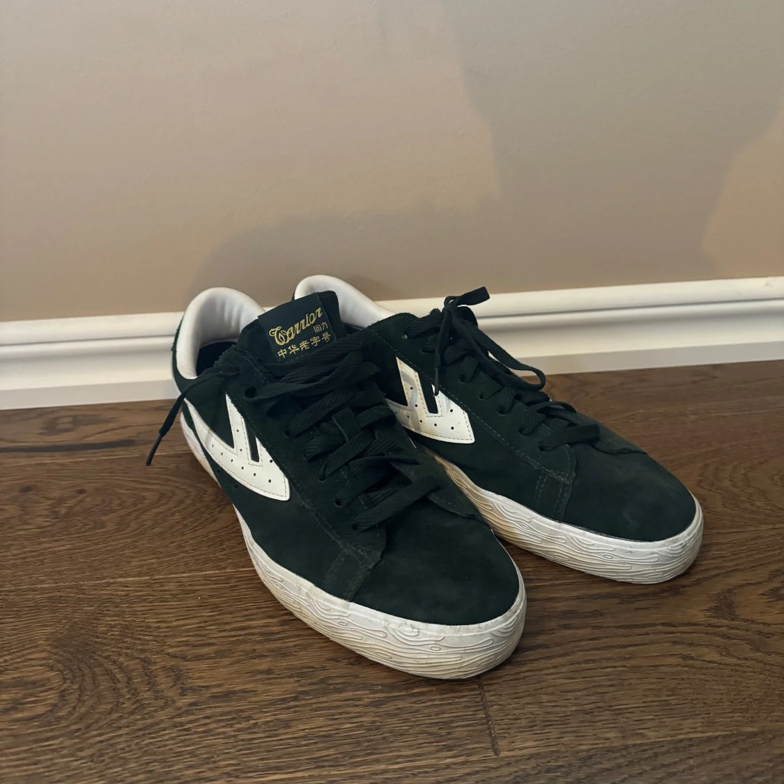 Shanghai Warriors grön