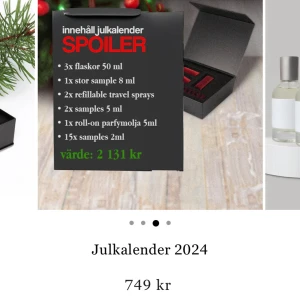 Obc parfym julkalender  - Har beställt obc julkalender så skriv vid minst fråga och intresse skickas när jag får den