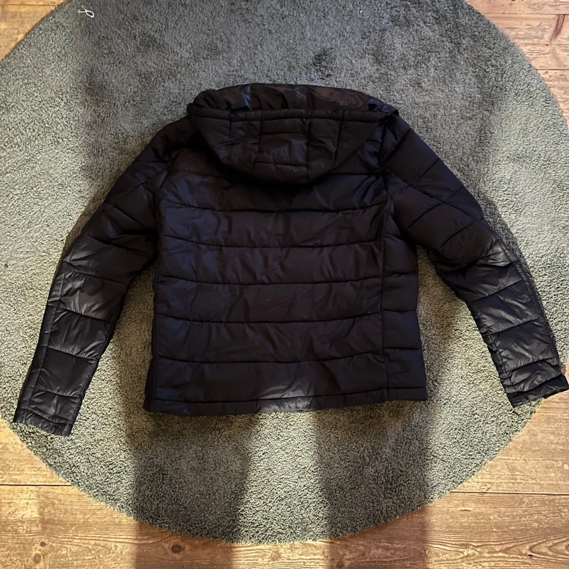 Svart pufferjacka från Polo Club - 90