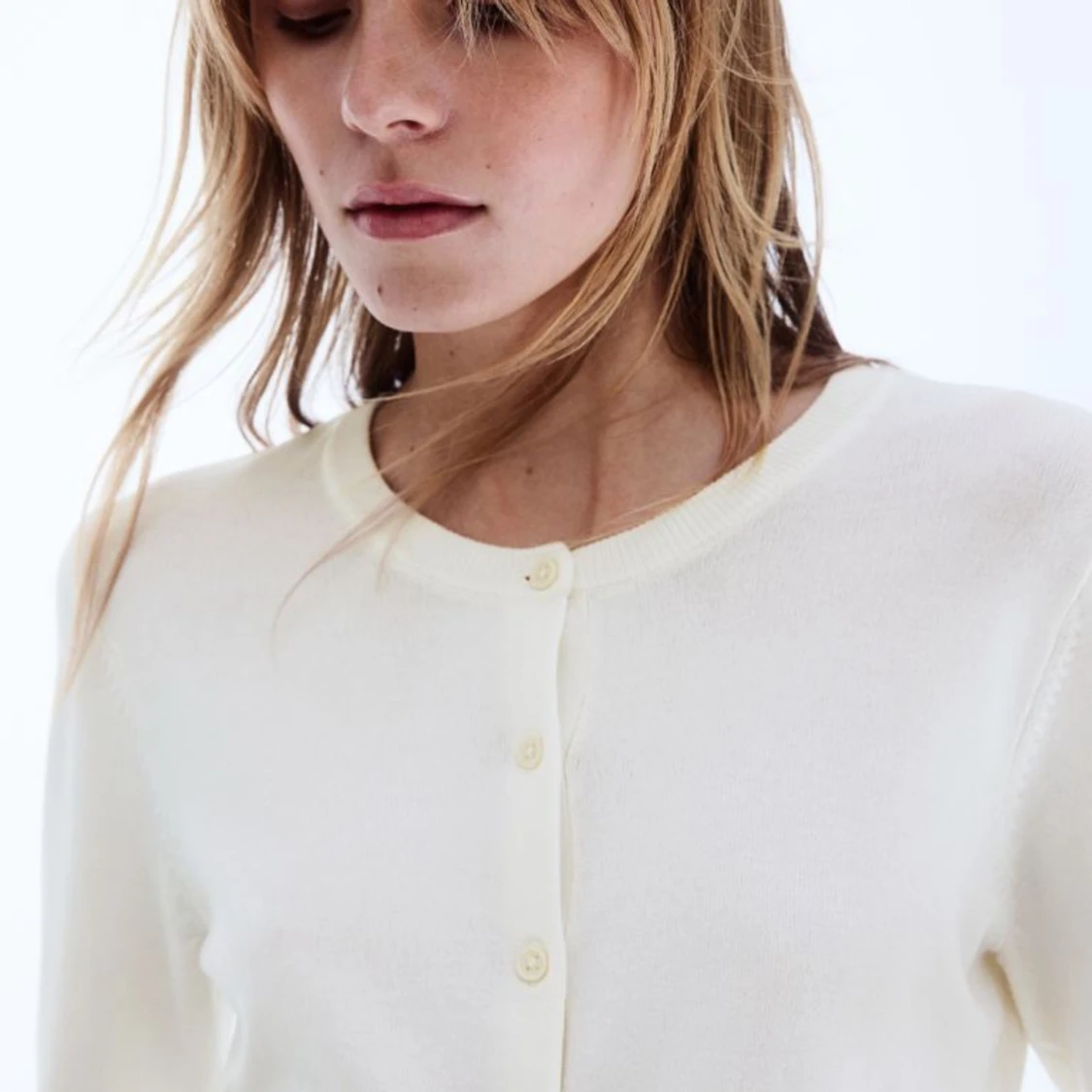 Vit kofta från H&M - 90