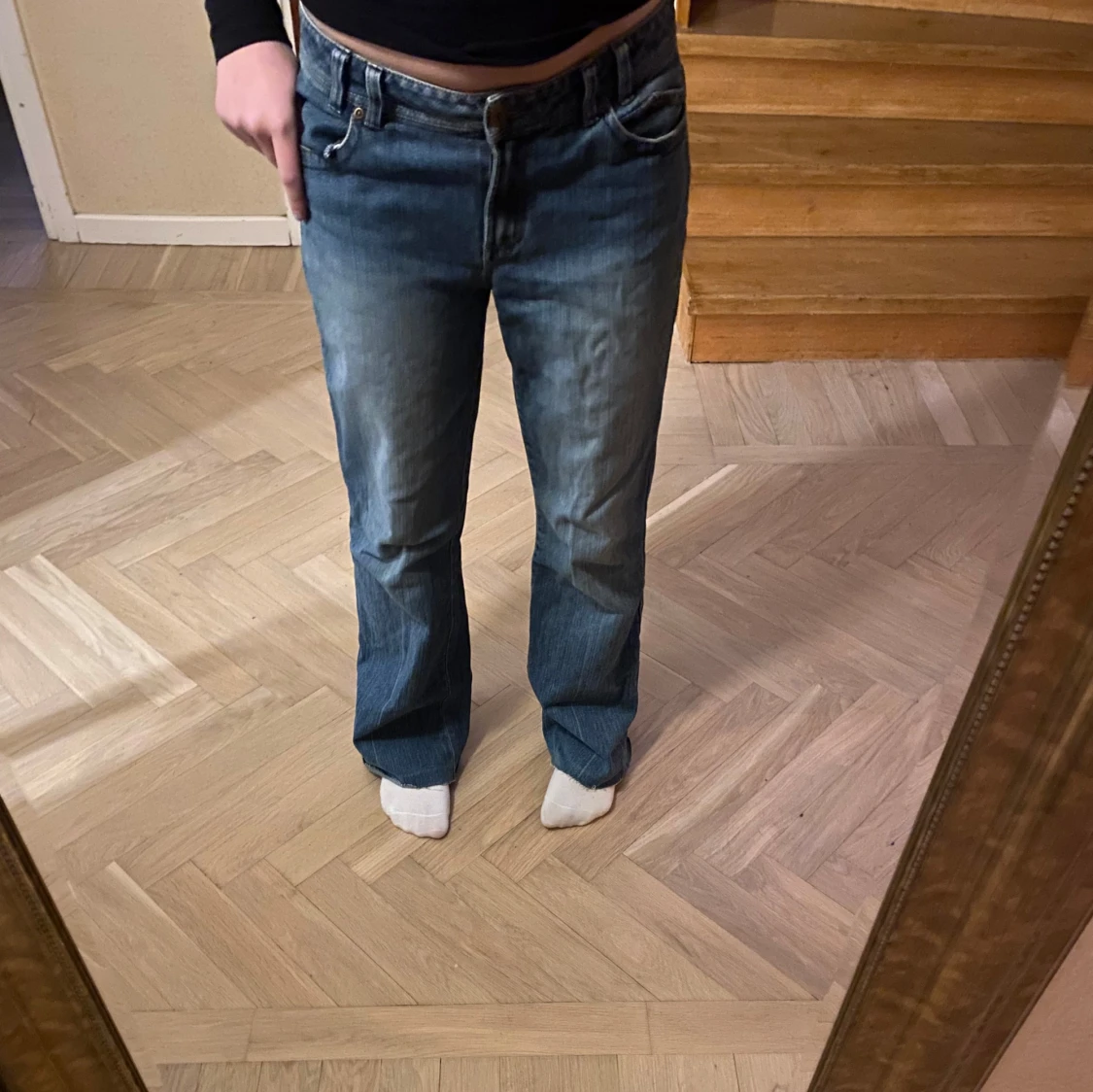 Blå jeans från Dorothy Perkins