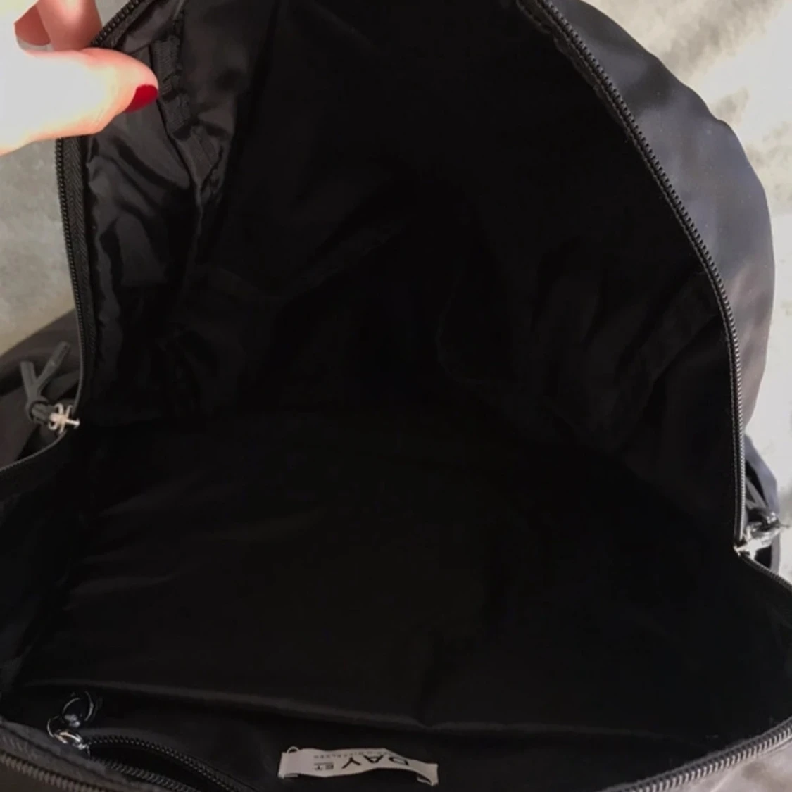 Svart ryggsäck från DAY ET - 92