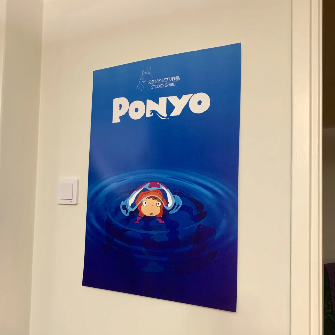 Ponyo affisch
