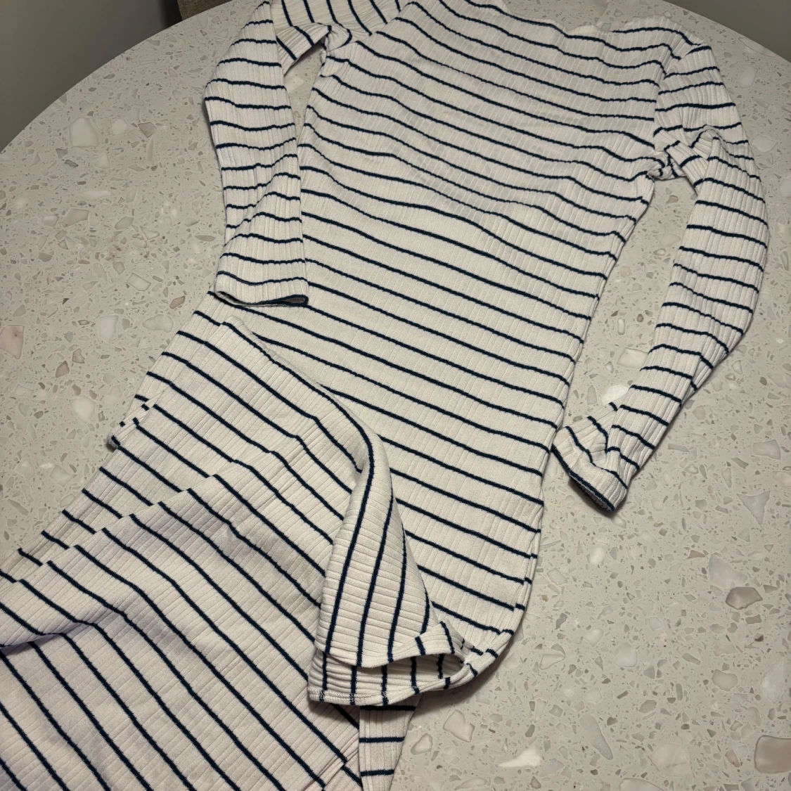 Randig klänning från NA-KD