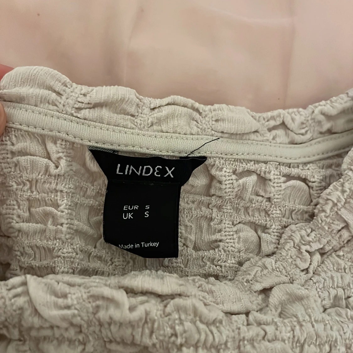 Beige topp från Lindex - 90