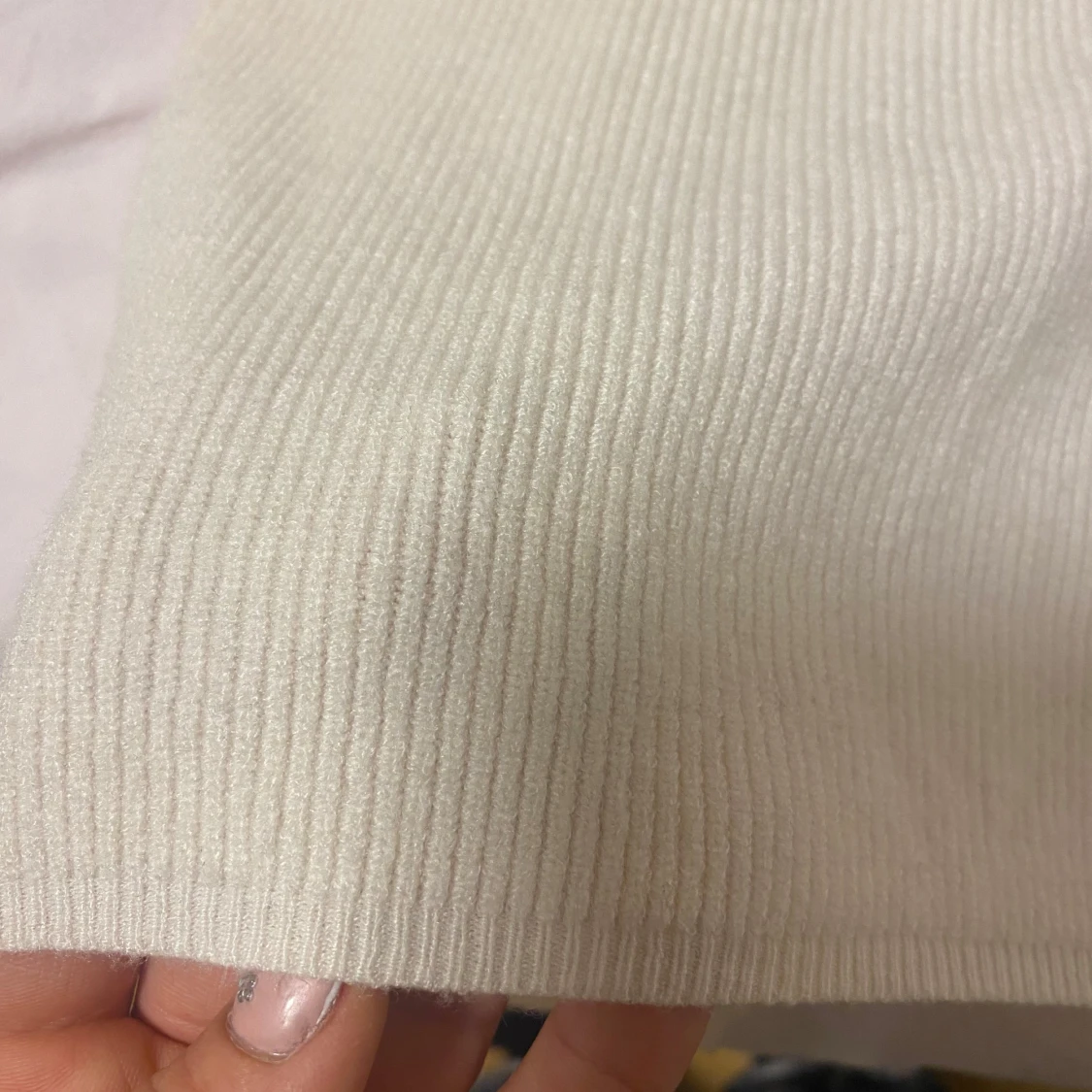 Stickad klänning  - 90