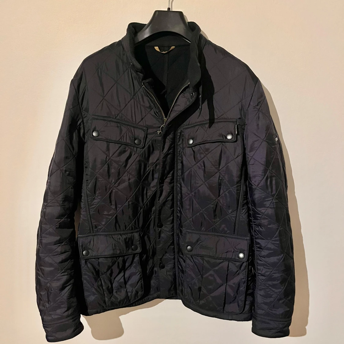 Barbour quilted jacka