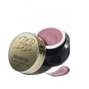 Bano beauty builder gel - Säljer min en gång använda gelé från bano beauty i färgen cover natural pink då viskositeten var för hög. Perfekt för någon som vill ha längre tid för applicering eller vill göra reverse. Egen bild kan fås. Köpt för 335