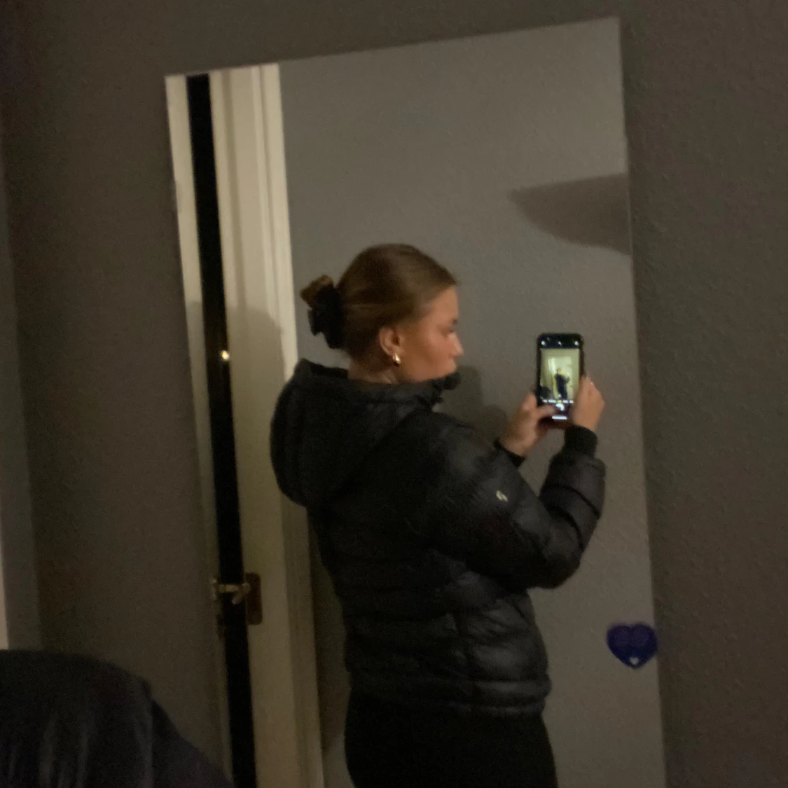 Svart pufferjacka från Peak Performance - 91