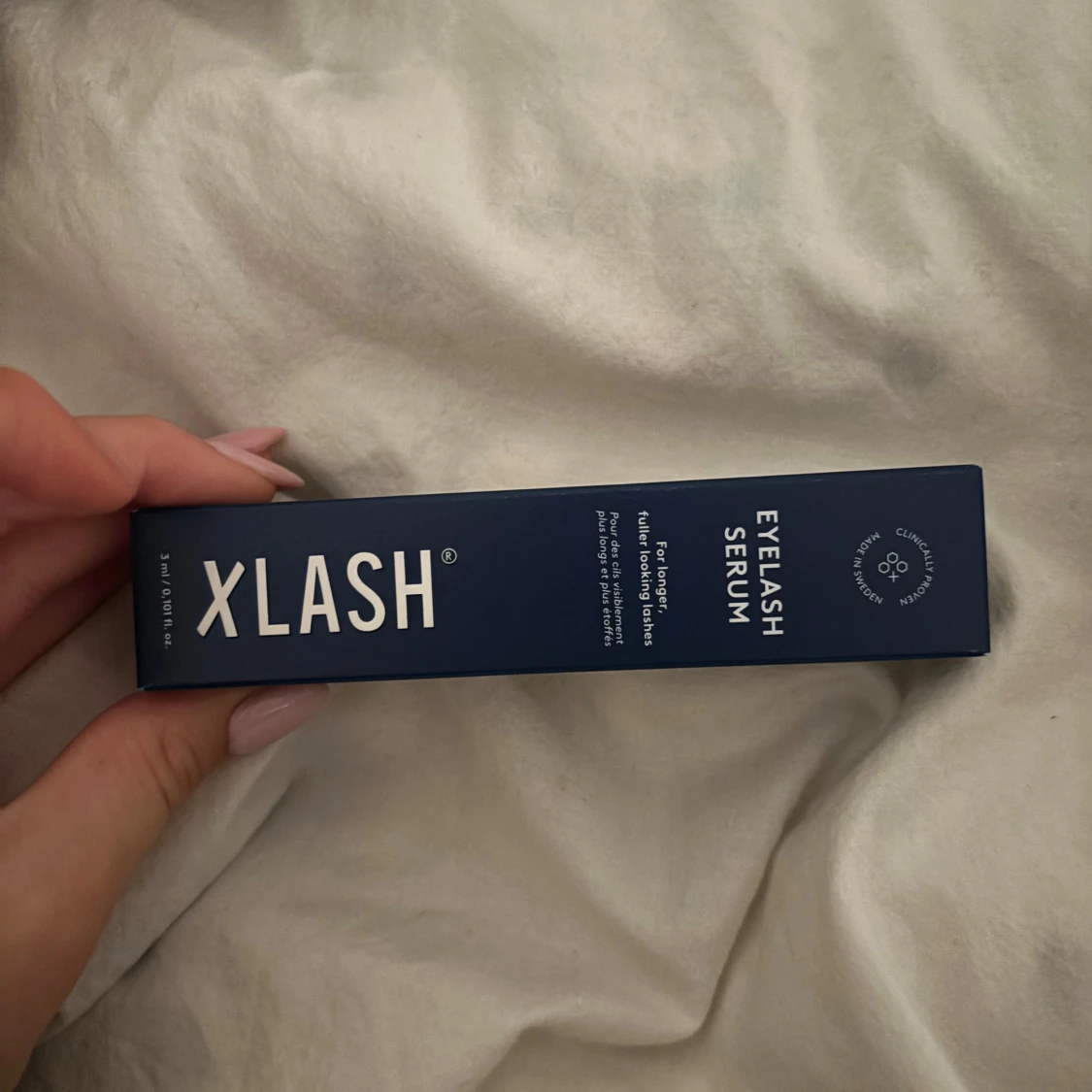 Ögonfransserum från Xlash